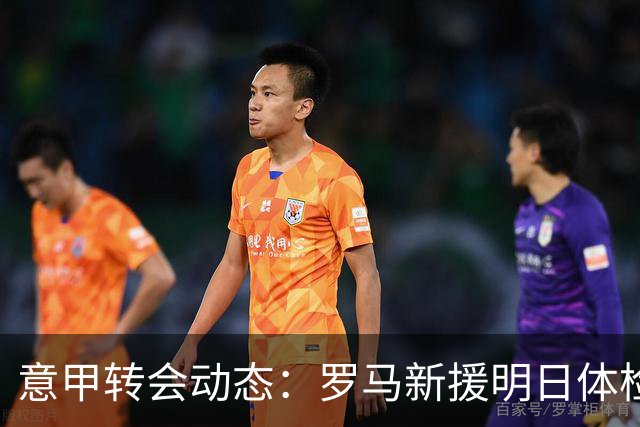 意甲转会动态：罗马新援明日体检，国米敲定曼城旧将口头协议